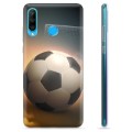 Huawei P30 Lite TPU-deksel - Fotball