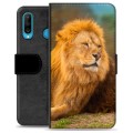 Huawei P30 Lite Premium Lommebok-deksel - Løve