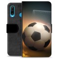 Huawei P30 Lite Premium Lommebok-deksel - Fotball