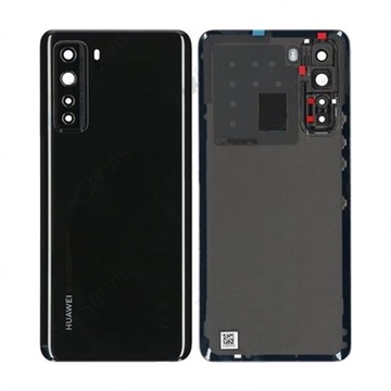 Huawei P40 Lite 5G Bakdeksel 02353SMS - Svart