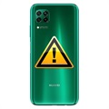 Utskifting av Huawei P40 Lite Bakdeksel - Grønn