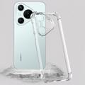 Huawei Pura 70 Imak Drop-Proof TPU-deksel - Gjennomsiktig