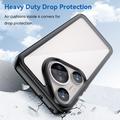 Huawei Pura 70 Pro Anti-Shock Hybrid-deksel - Svart
