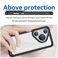 Huawei Pura 70 Pro Anti-Shock Hybrid-deksel - Svart