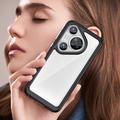 Huawei Pura 70 Pro Anti-Shock Hybrid-deksel - Svart