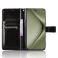Huawei Pura 70 Ultra/70 Pro Lommebok-deksel med Magnetisk Lukning - Svart