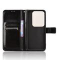 Huawei Pura 70 Ultra/70 Pro Lommebok-deksel med Magnetisk Lukning - Svart