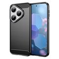Huawei Pura 80 Børstet TPU-deksel - karbonfiber