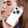 Huawei Pura 80 Pro/80 Pro+/80 Ultra Anti-Shock Hybrid-deksel - Gjennomsiktig