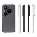 Huawei Pura 80 Pro Anti-skli TPU-deksel - Gjennomsiktig