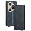 Huawei Pura 80 Pro/80 Pro+ Retro Lommebok-deksel med Magnetisk Lukning