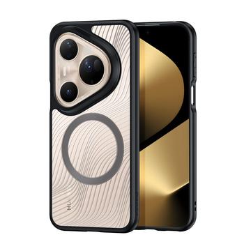 Huawei Pura 80 Ultra Dux Ducis Aimo Hybrid-deksel - Kompatibel med MagSafe - Svart