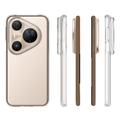 Huawei Pura 80 Ultra Anti-skli TPU-deksel - Gjennomsiktig
