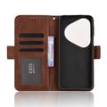 Huawei Pura 80 Ultra Kortholder Lommebokveske - brun