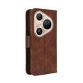 Huawei Pura 80 Ultra Kortholder Lommebokveske - brun