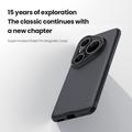 Huawei Pura 80 Ultra Nillkin Frosted Shield Pro Magnetic Hybrid-deksel - Svart