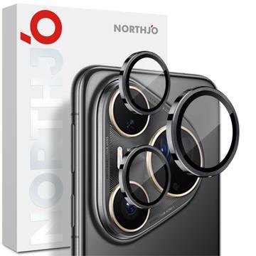 Huawei Pura 80 Ultra Northjo kameralinsebeskyttelsessett - svart