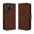 Huawei Pura 90 Kortholder Lommebokveske - brun