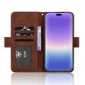 Huawei Pura 90 Kortholder Lommebokveske - brun
