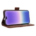 Huawei Pura 90 Kortholder Lommebokveske - brun