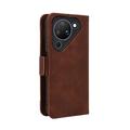 Huawei Pura 90 Kortholder Lommebokveske - brun