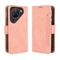 Huawei Pura 90 Kortholder Lommebokveske - Rosa