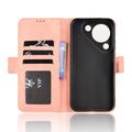 Huawei Pura 90 Kortholder Lommebokveske - Rosa