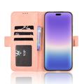 Huawei Pura 90 Kortholder Lommebokveske - Rosa