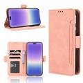Huawei Pura 90 Kortholder Lommebokveske - Rosa