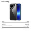 Huawei Pura 90 Dux Ducis Aimo Hybrid-deksel - Svart