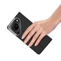 Huawei Pura 90 Dux Ducis Skin Pro Flip-deksel - Svart
