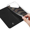 Huawei Pura 90 Dux Ducis Skin Pro Flip-deksel - Svart