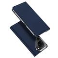 Huawei Pura 90 Dux Ducis Skin Pro Flip-deksel - Blå
