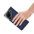 Huawei Pura 90 Dux Ducis Skin Pro Flip-deksel - Blå