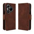 Huawei Pura 90 Pro/90s Pro Kortholder Lommebokveske - brun