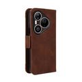 Huawei Pura 90 Pro/90s Pro Kortholder Lommebokveske - brun