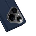 Huawei Pura 90 Pro Dux Ducis Skin Pro Flip-deksel - Blå