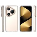 Huawei Pura 90 Pro Max Anti-skli TPU-deksel - Gjennomsiktig