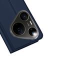 Huawei Pura 90 Pro Max Dux Ducis Skin Pro Flip-deksel - Blå