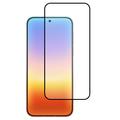 Huawei Pura 90 Pro Max Full Cover Beskyttelsesglass - 9H - svart kant