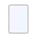 Huawei Pura X Max Full Cover Beskyttelsesglass - 9H - svart kant