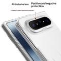 Huawei Pura X Max Plast Deksel - Gjennomsiktig