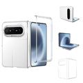 Huawei Pura X Max Plast Deksel - Gjennomsiktig