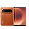 Huawei Pura X Max Beskyttelsesglass - 9H - Case Friendly - Gjennomsiktig