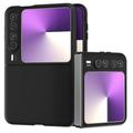 Huawei Pura X Gummiert Plastdeksel