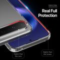 Huawei Pura X View Dux Ducis Clin Hybrid-deksel - Klar