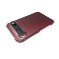 Huawei Pura X View støtsikkert silikon-deksel - Gjennomsiktig