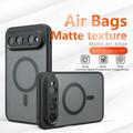 Huawei Pura X View UltraGuard Matte MagSafe-deksel - Svart