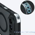 Huawei Pura X View UltraGuard Matte MagSafe-deksel - Svart
