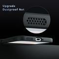 Huawei Pura X View UltraGuard Matte MagSafe-deksel - Svart